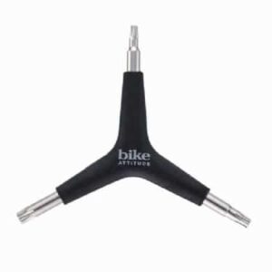 Y-Nøgle, BikeAttitude, Torx (T25/T30/T40)