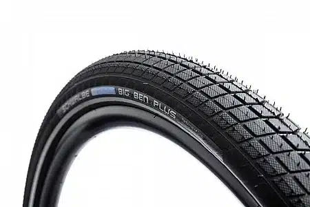 Schwalbe Big Ben Plus Reifen GreenGuard E-50 – 20x2,15 Zoll, Mit 3 Reifenhebern