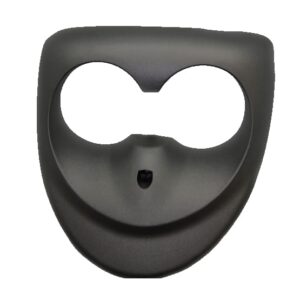 Skjold v/forlygte, mat grå grafit (original)