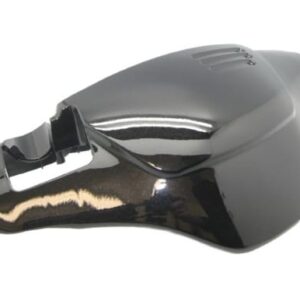 Speedometerskjold, sort (original)