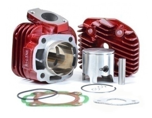 Cylinderkit R-Line II 70cc 47,6mm Ø10